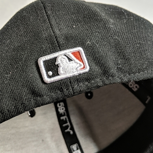 San Francisco Giants New Era Baseball Cap Hat 6 5/8 - Picture 4 of 7